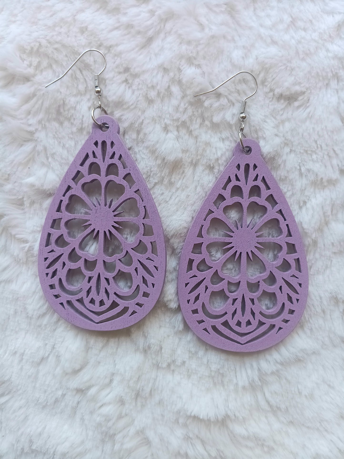 Beautiful Bohemian Floral Earrings