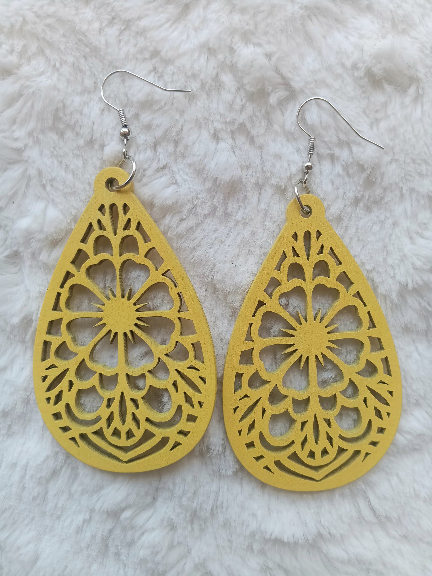 Beautiful Bohemian Floral Earrings