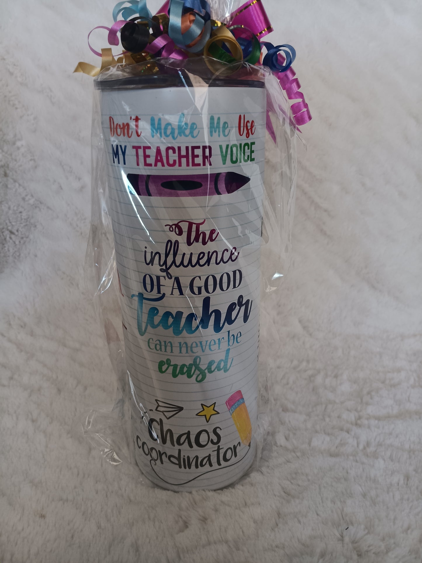 A Truly Great Teacher 20 oz skinny Tumbler