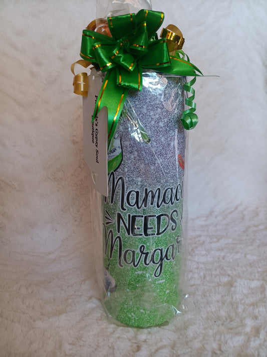 Mamacita needs a Margarita 20 oz skinny Tumbler