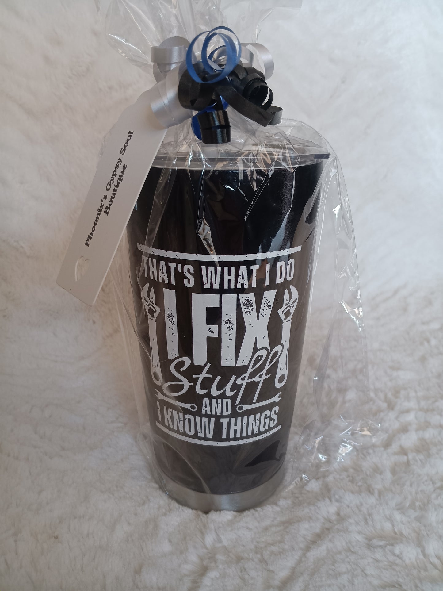 Great Dad - That's what I do, I fix stuff 20 oz Tumbler