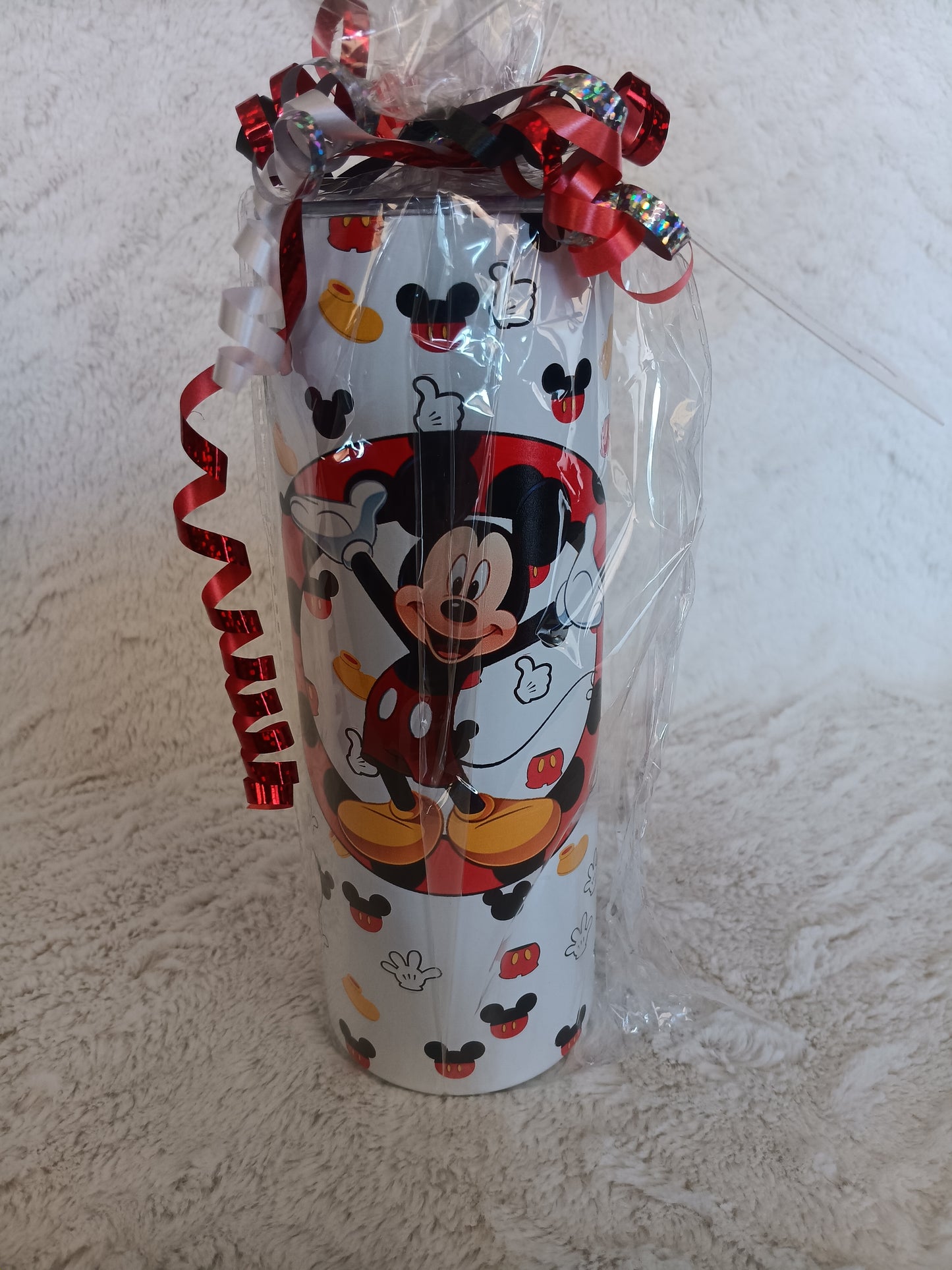 Our favorite cartoon mouse 20 oz skinny Tumbler