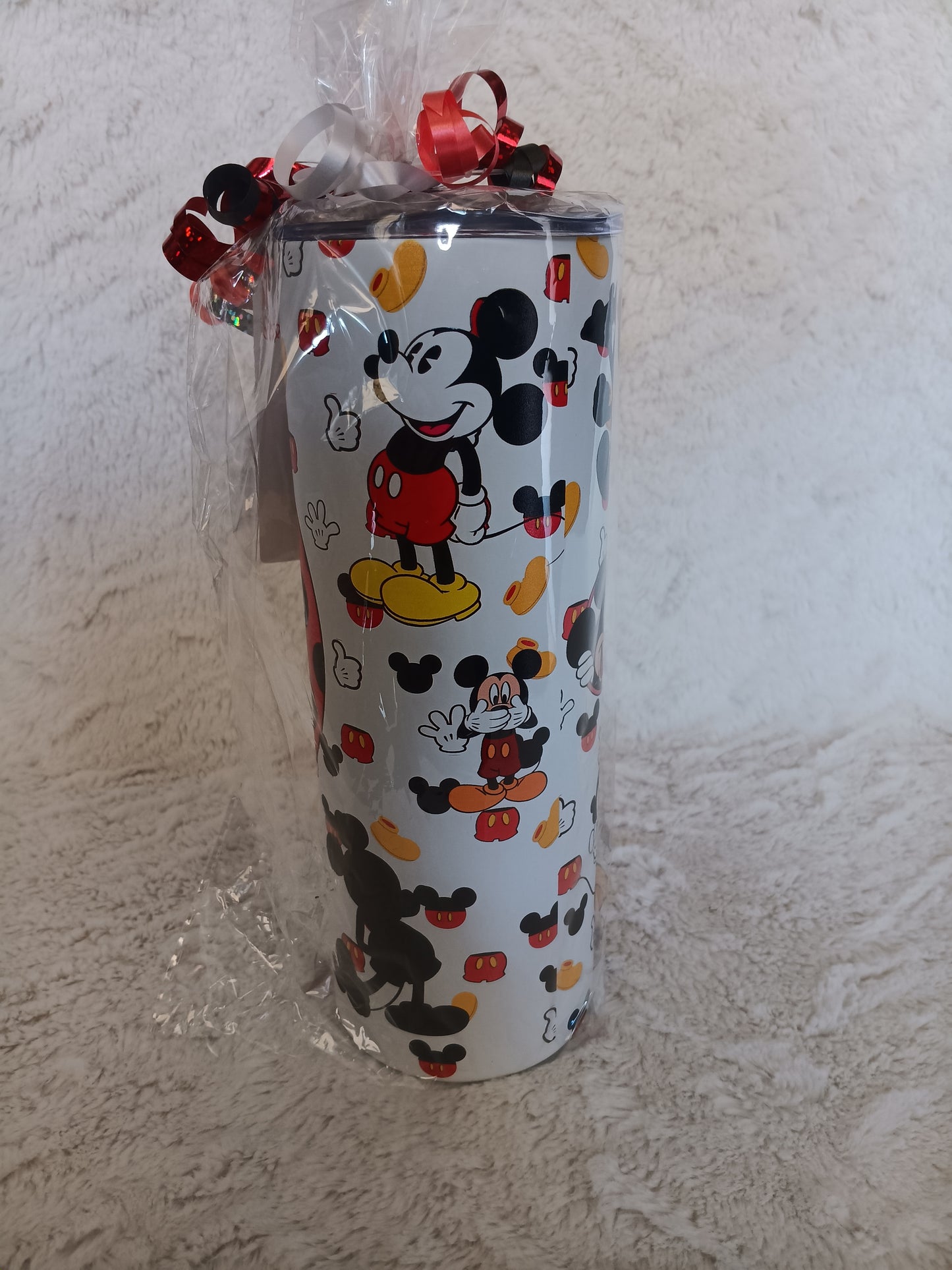 Our favorite cartoon mouse 20 oz skinny Tumbler