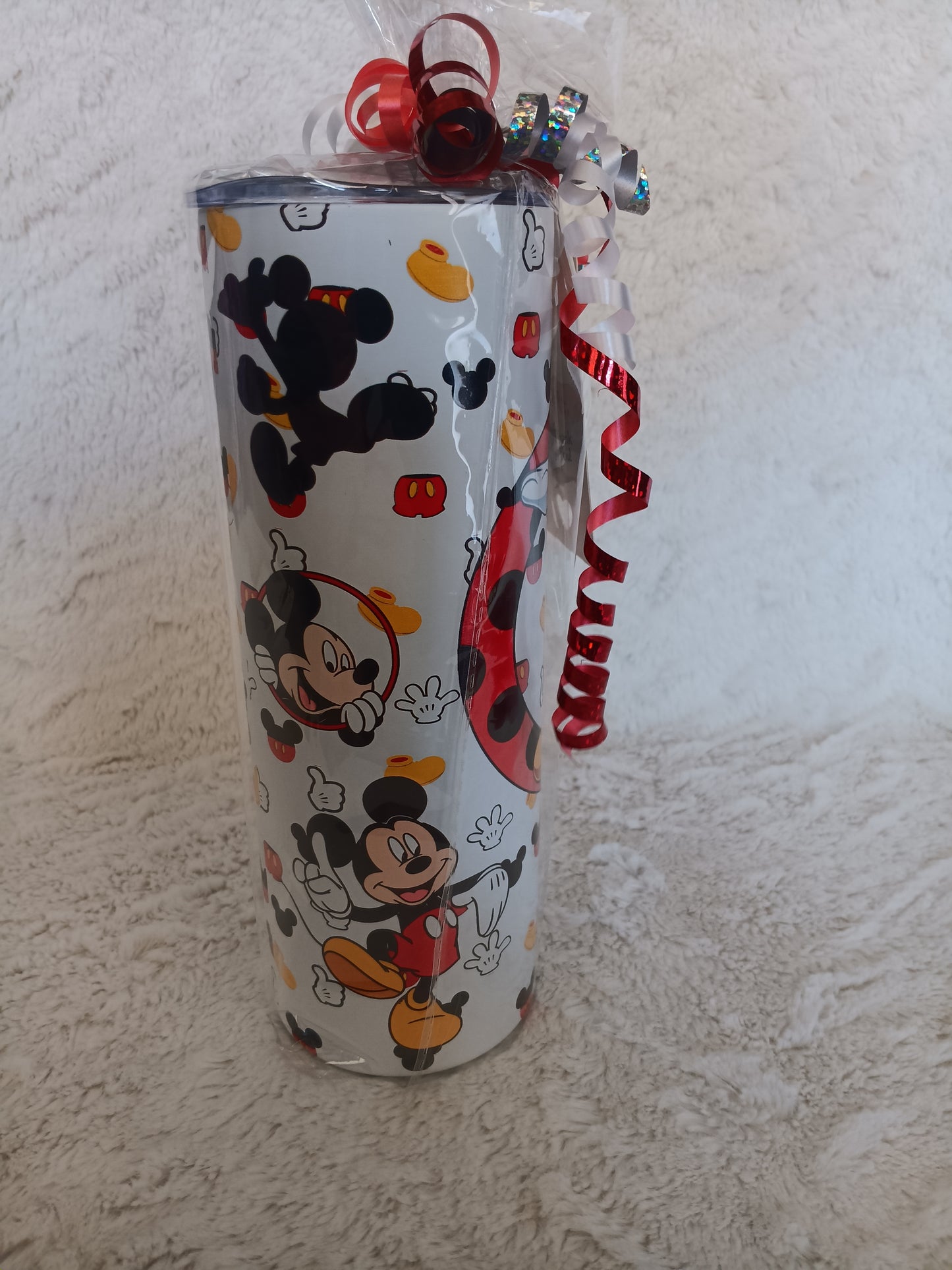 Our favorite cartoon mouse 20 oz skinny Tumbler