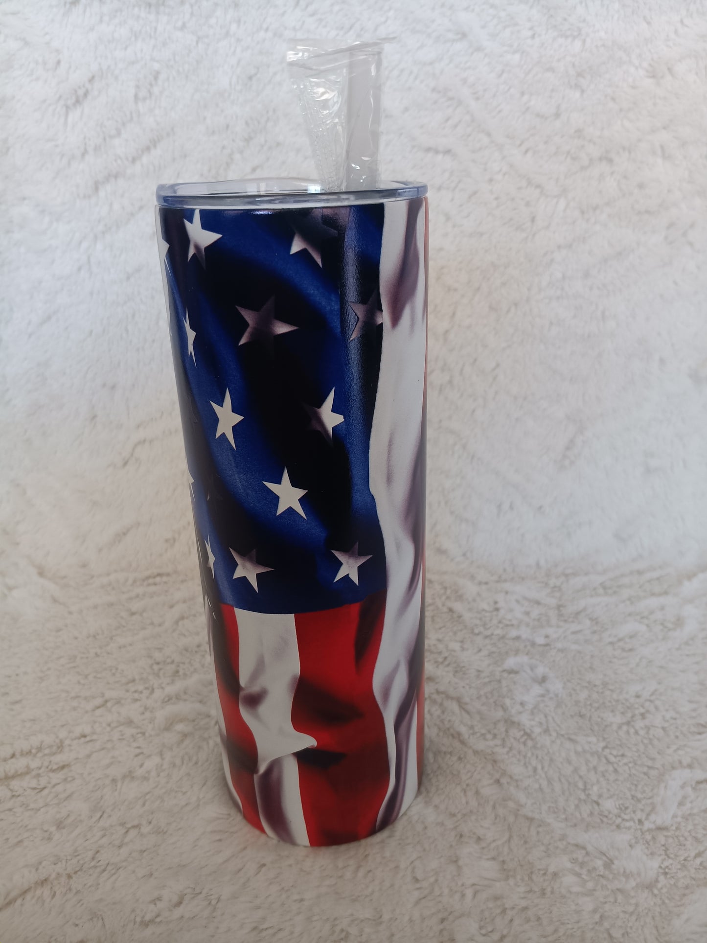 1776 Flag gun rights 20 oz skinny Tumbler