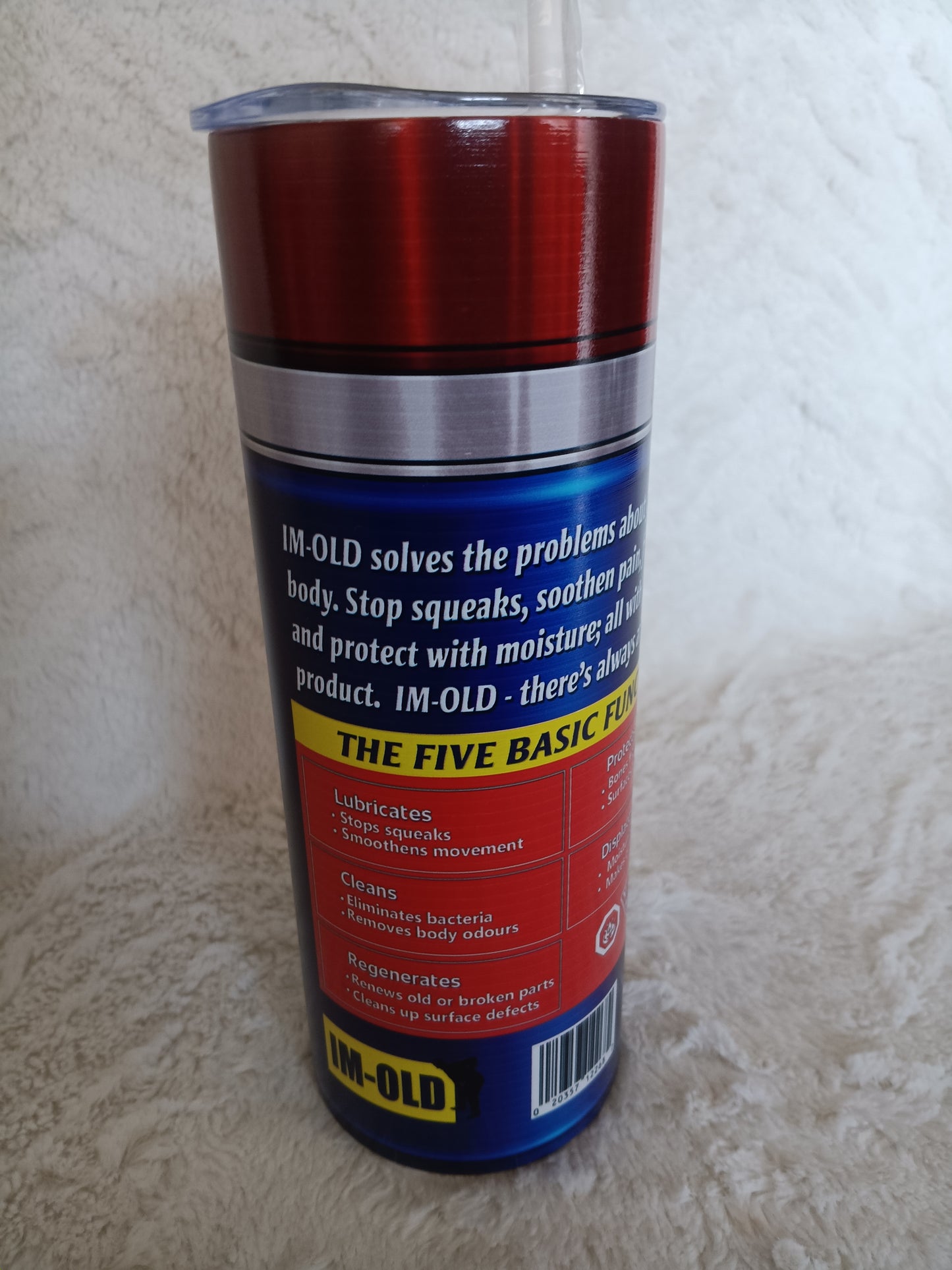 I'm Old funny WD-40 20oz skinny Tumbler