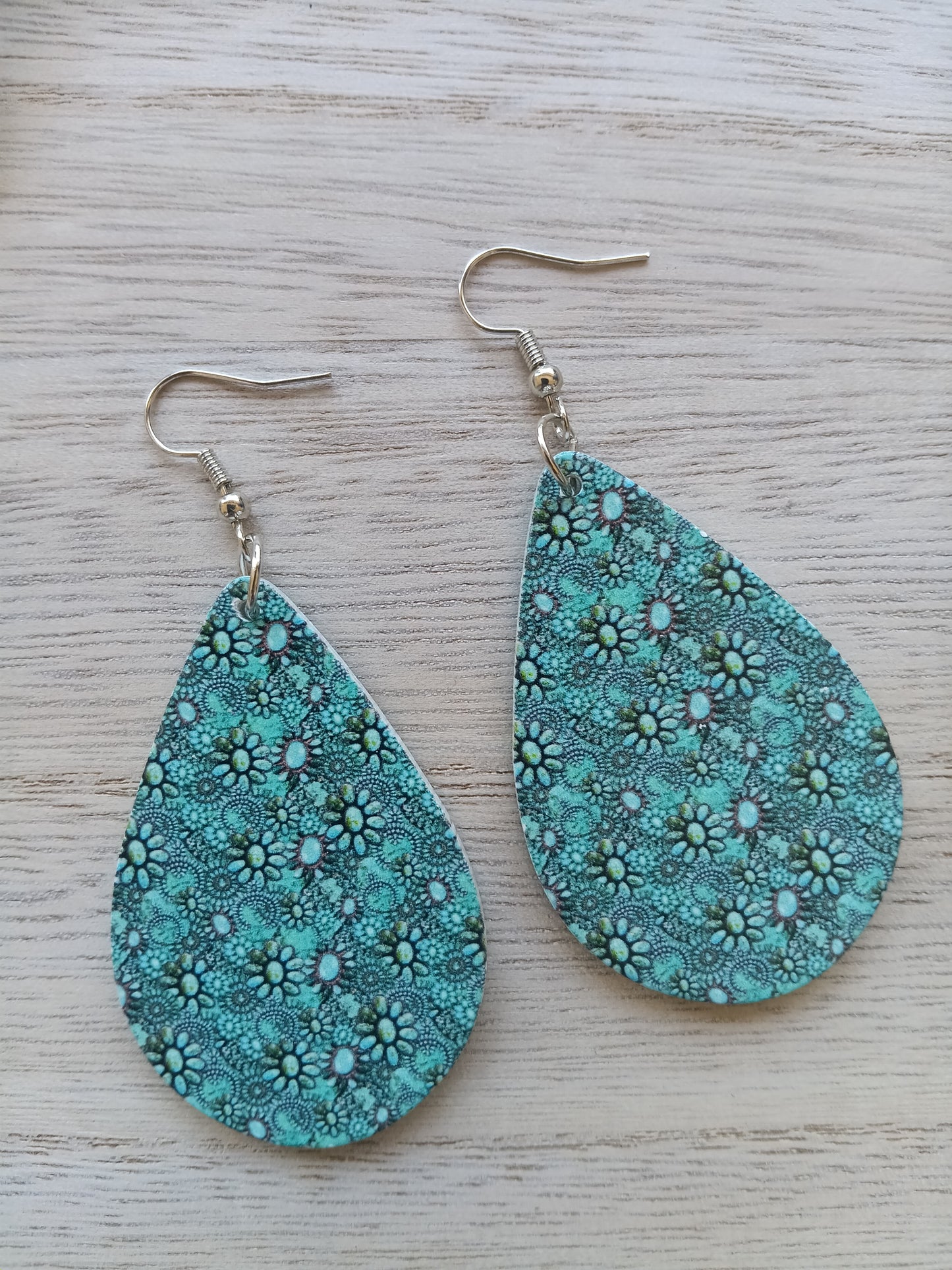 Turquoise Southern Charm Earrings