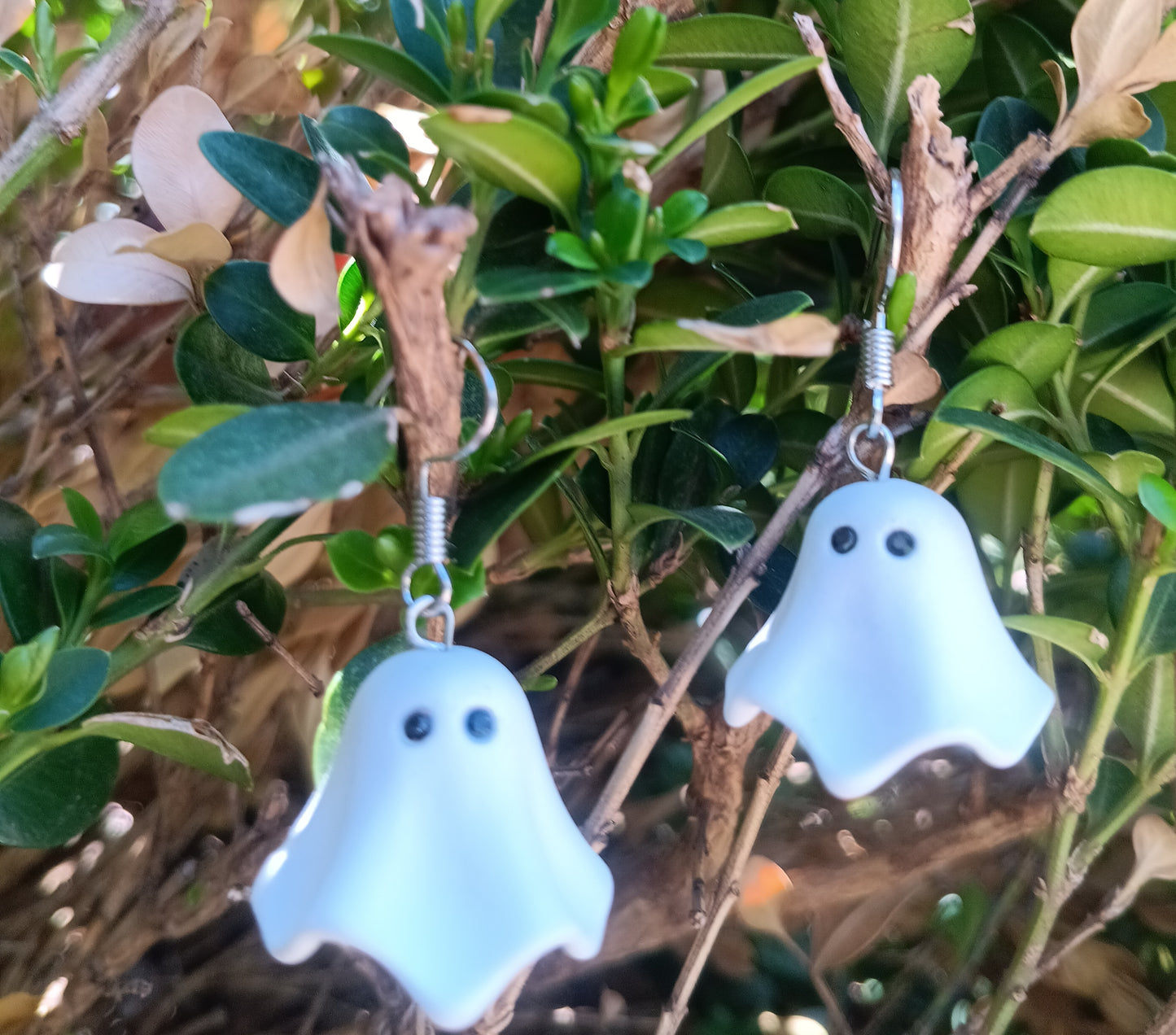 Adorable Ghost sheet Dangle Earrings