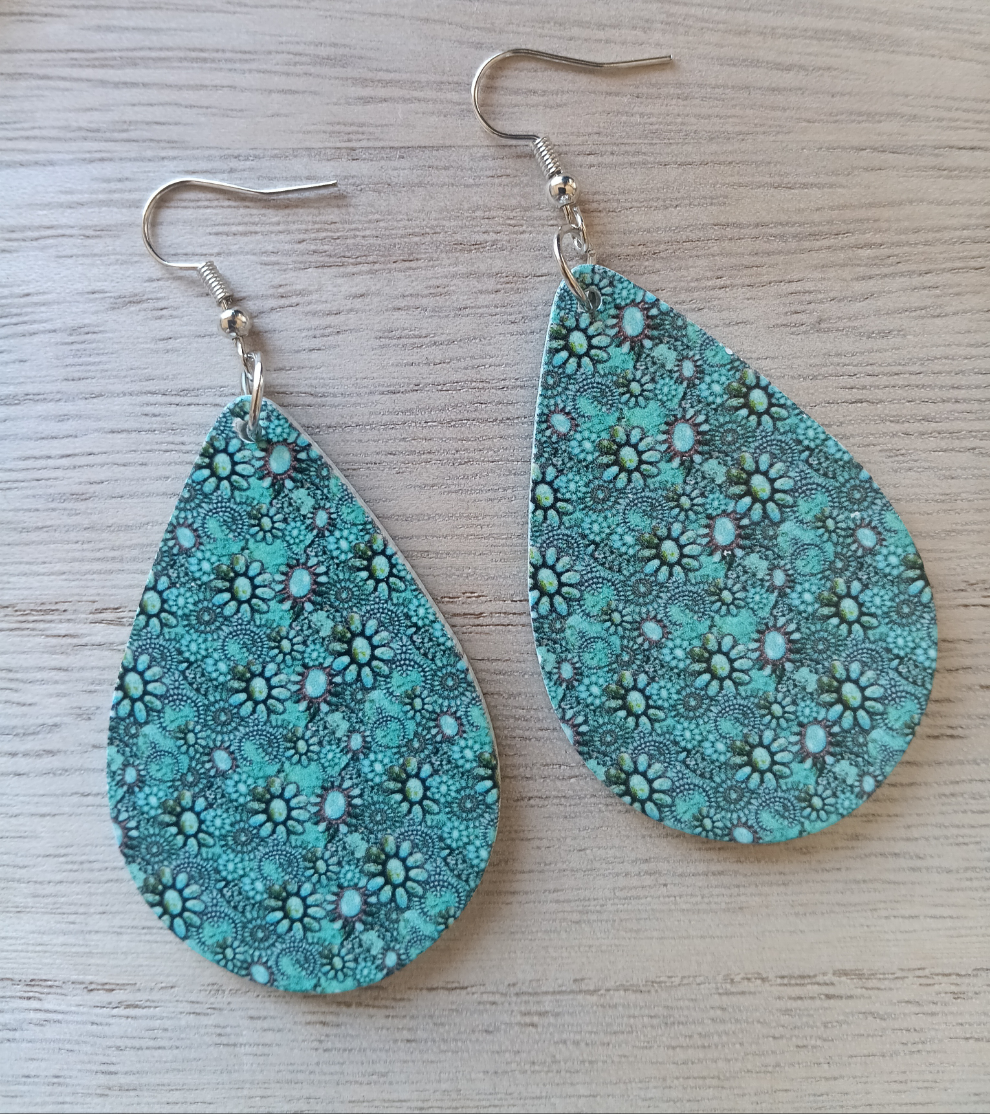 Turquoise Southern Charm Earrings